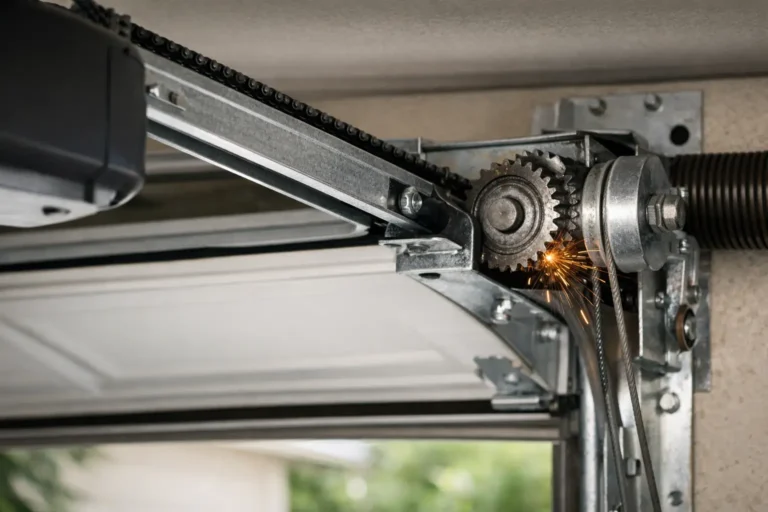 Garage Door Making Grinding Noise?