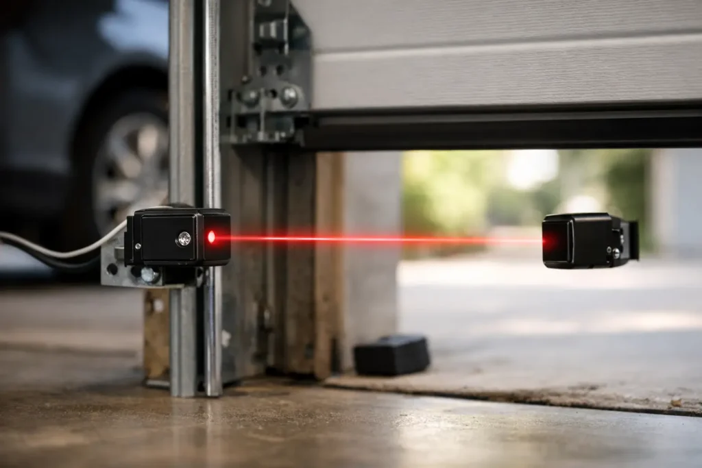 Garage Door Safety Sensor Guide for Homeowners