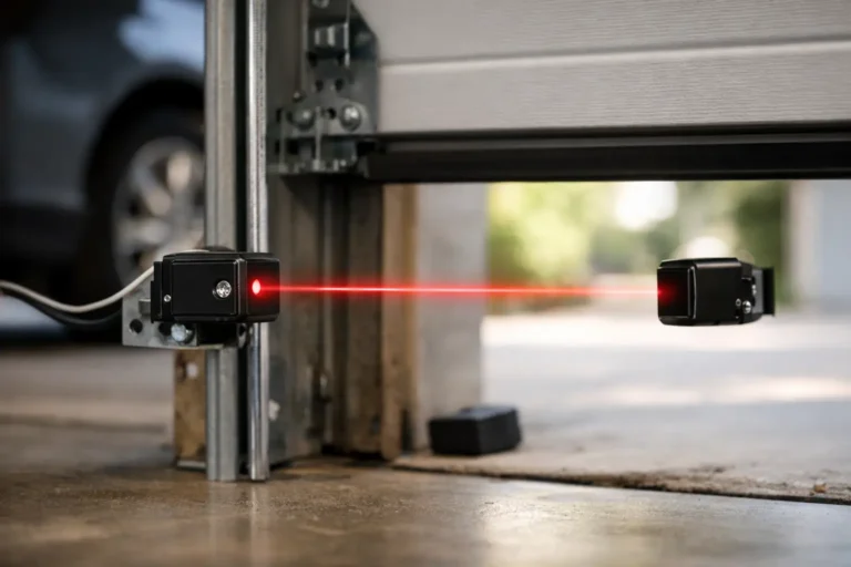 Garage Door Safety Sensor Guide for Homeowners