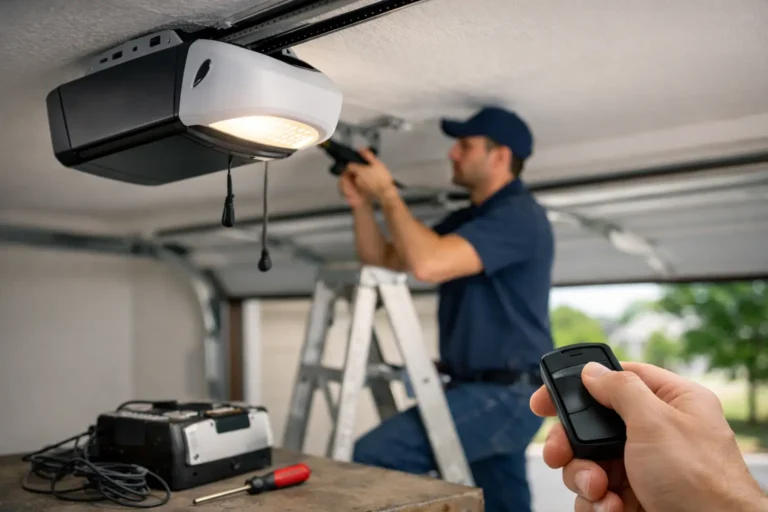 Garage Opener Replacement Case Study in Ohio