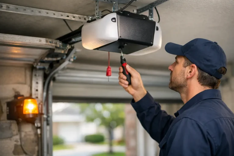 Garage Opener Service Lima Ohio Warning Signs
