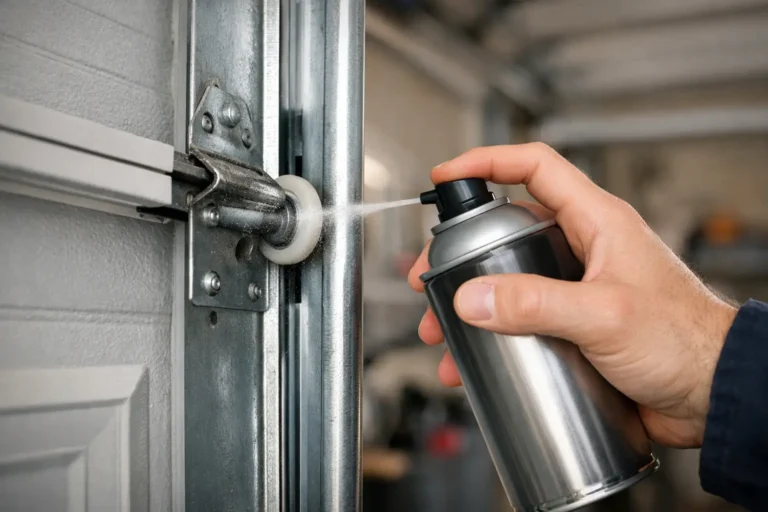 How to Lubricate Garage Door Tracks Right