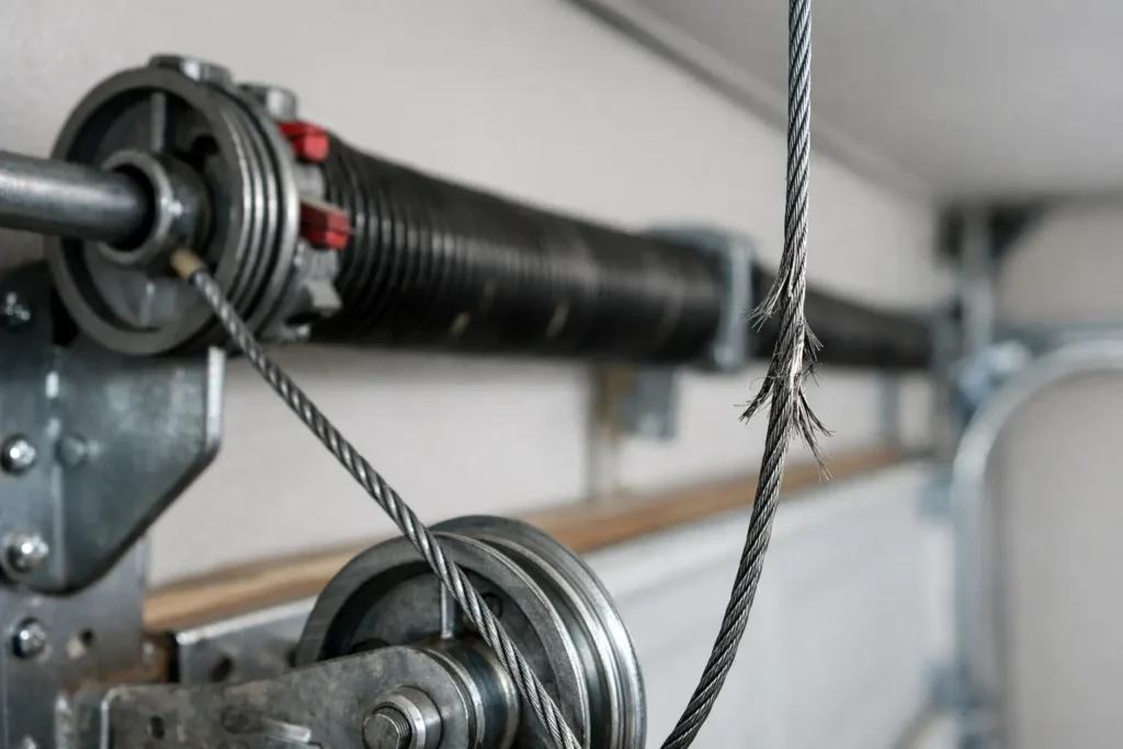 How to Spot Garage Cable Wear Before It Fails