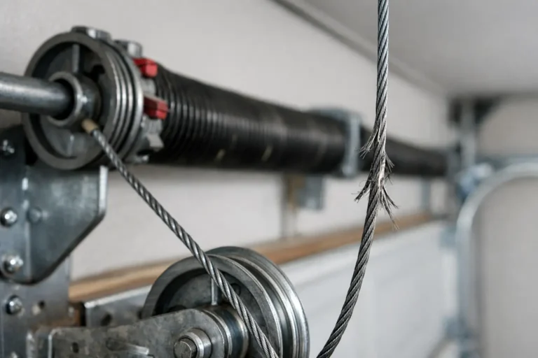 How to Spot Garage Cable Wear Before It Fails