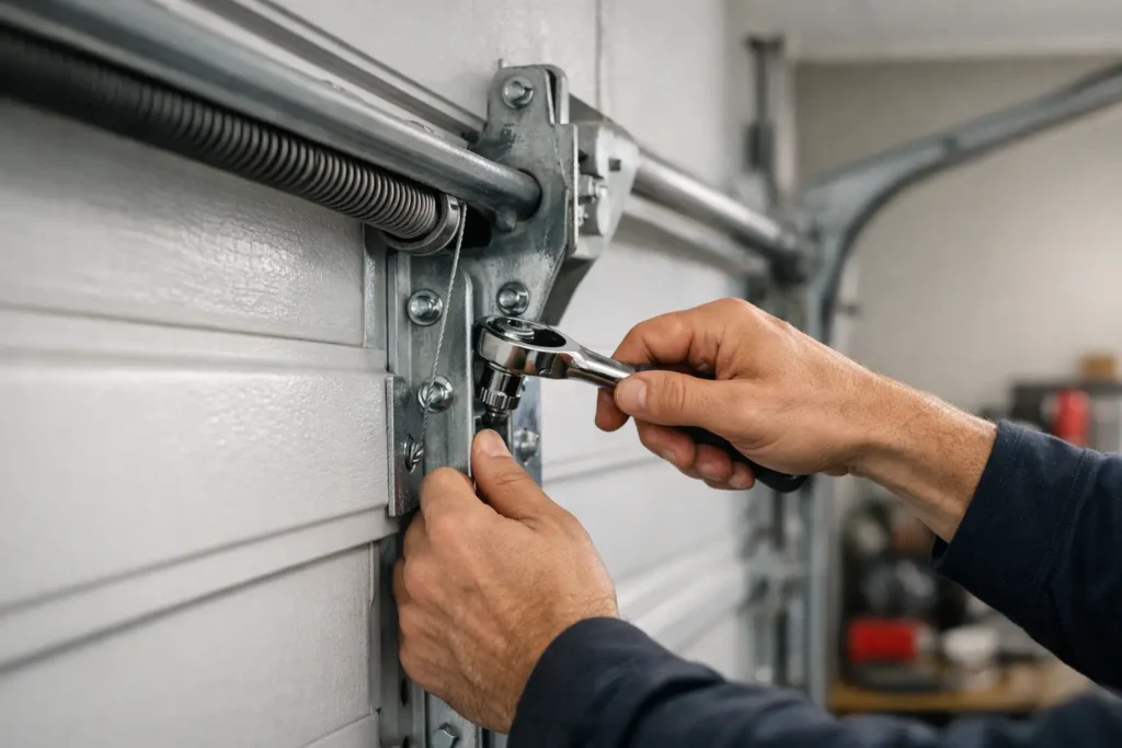 How to Stop Garage Door Rattling for Good