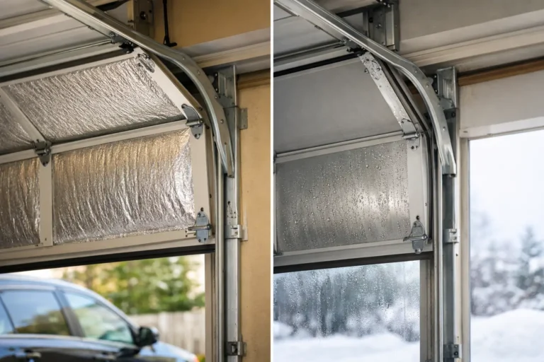 Insulated Versus Non Insulated Garage Doors