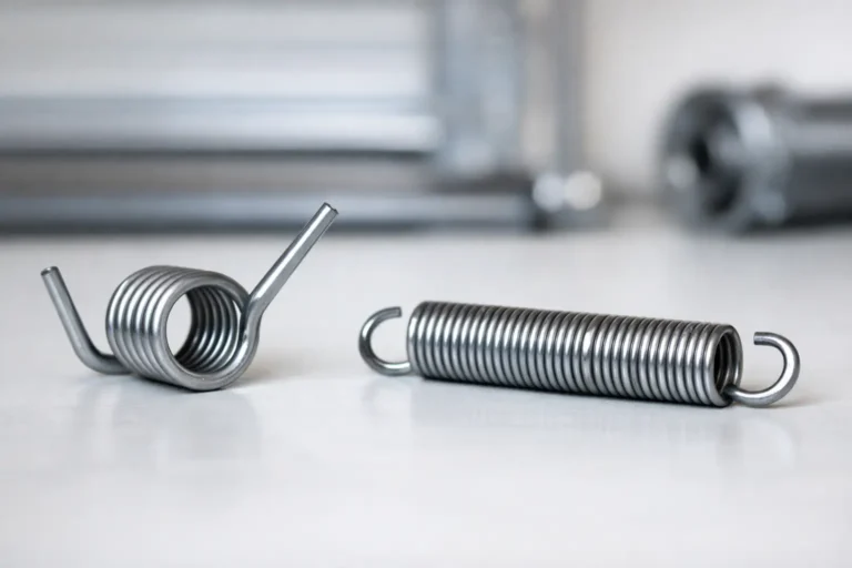 Torsion Spring vs Extension Spring