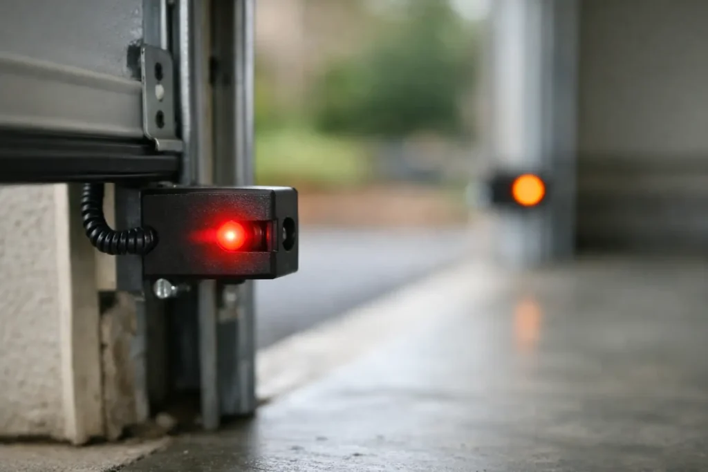 Why Are Garage Sensors Blinking?
