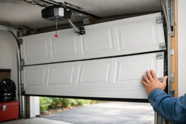Why Is Garage Door Jerking?