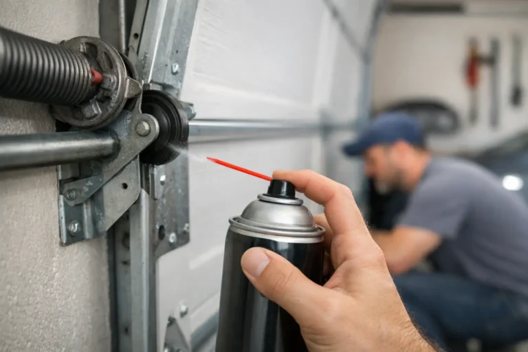 Why Is Garage Door Squeaking? Causes and Fixes